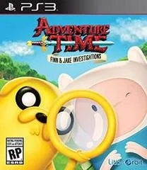 Adventure Time: Finn and Jake Investigations - PlayStation - Retrocharting