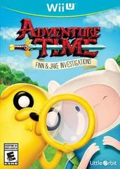 Adventure Time: Finn and Jake Investigations - Wii U - Retrocharting