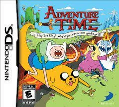 Adventure Time Hey Ice King - Nintendo DS - Retrocharting
