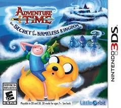 Adventure Time Secret Nameless Kingdom - Nintendo 3DS - Retrocharting