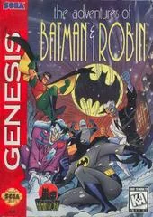 Adventures of Batman and Robin [Cardboard Box] - PAL NES - Retrocharting