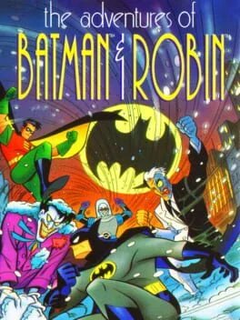 Background - Adventures of Batman and Robin - Sega CD - Retrocharting