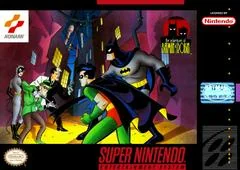 Adventures of Batman and Robin - Super Nintendo - Retrocharting