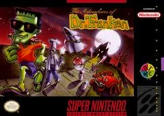 Adventures of Dr Franken - Super Nintendo - Retrocharting