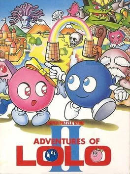 Adventures of Lolo II - PAL NES - Retrocharting