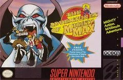 Background - Adventures of Mighty Max - Super Nintendo - Retrocharting