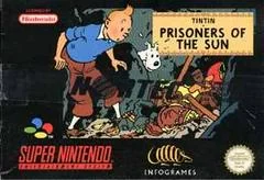 Background - Adventures of Tintin: Prisoners of the Sun - Super Nintendo - Retrocharting
