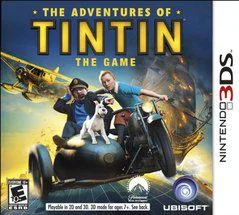 Background - Adventures of Tintin: The Game - Nintendo 3DS - Retrocharting