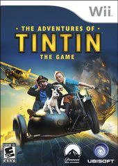 Adventures of Tintin: The Game - Wii - Retrocharting