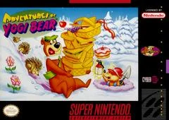 Background - Adventures of Yogi Bear - Super Nintendo - Retrocharting