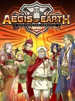 Aegis of Earth: Protonovus Assault - Playstation Vita - Retrocharting
