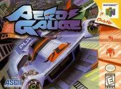 Aero Gauge - Nintendo 64 - Retrocharting