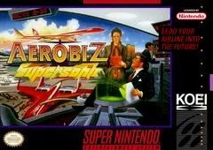 Background - Aerobiz Supersonic - Super Nintendo - Retrocharting