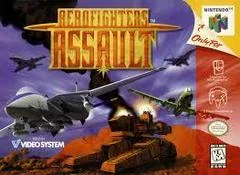 Aerofighters Assault - Nintendo 64 - Retrocharting