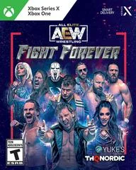 AEW: Fight Forever - Xbox Series X - Retrocharting