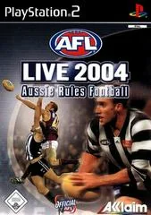 AFL Live 2004: Aussie Rules Football - PlayStation 2 - Retrocharting