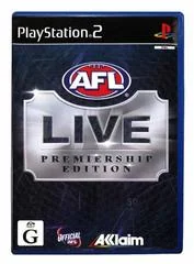 Background - AFL Live Premiership Edition - PlayStation 2 - Retrocharting