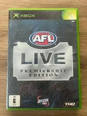 AFL Live Premiership Edition - Xbox - Retrocharting