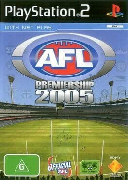 AFL Premiership 2005 - PlayStation 2 - Retrocharting