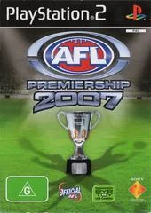 AFL Premiership 2007 - PlayStation 2 - Retrocharting