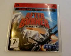 After Burner: Black Falcon [Promo Not For Resale] - PSP - Retrocharting