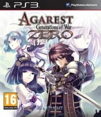 Agarest: Generations Of War Zero - Playstation 3 - Retrocharting