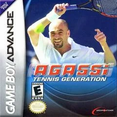 Agassi Tennis Generation - GameBoy Advance - Retrocharting