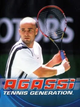 Agassi Tennis Generation - PlayStation 2 - Retrocharting