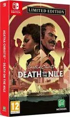 Background - Agatha Christie Death On The Nile: Limited Edition - Nintendo Switch - Retrocharting
