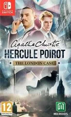 Agatha Christie: Hercule Poirot - The London Case - Nintendo Switch - Retrocharting