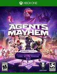 Background - Agents of Mayhem - PAL Xbox One - Retrocharting
