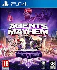 Background - Agents of Mayhem [Day One Edition] - Playstation 4 - Retrocharting