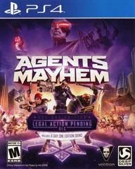 Background - Agents of Mayhem - Playstation 4 - Retrocharting