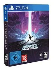 Background - Agents of Mayhem [Steelbook Edition] - Playstation 4 - Retrocharting