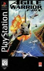 Background - Agile Warrior F-111X [Long Box] - PlayStation - Retrocharting
