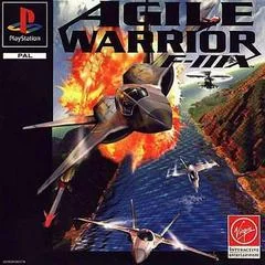 Agile Warrior F-111X - PlayStation - Retrocharting