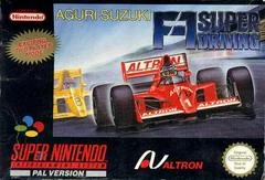 Aguri Suzuki F-1 Super Driving - Super Nintendo - Retrocharting