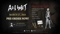 AI Limit [Deluxe Edition] - Playstation 5 - Retrocharting