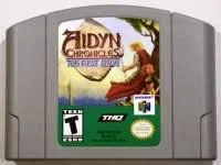 Background - Aidyn Chronicles [Gray Cart] - Nintendo 64 - Retrocharting