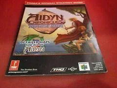 Aidyn Chronicles [Prima] - Strategy Guide - Retrocharting