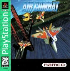 Air Combat [Greatest Hits] - PlayStation - Retrocharting