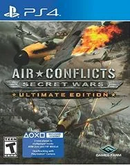 Air Conflicts: Secret Wars - Playstation 4 - Retrocharting