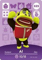 Al #025 [Animal Crossing Series 1] - Nintendo DS - Retrocharting