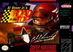 Background - Al Unser Jr.'s Road To The Top - Super Nintendo - Retrocharting