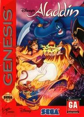 Aladdin [Cardboard Box] - Sega Genesis - Retrocharting