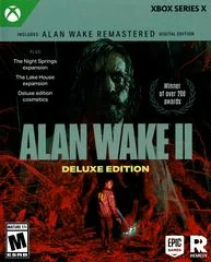 Alan Wake II: Deluxe Edition - Xbox Series X - Retrocharting