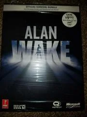 Alan Wake Survival Guide Bundle - Strategy Guide - Retrocharting
