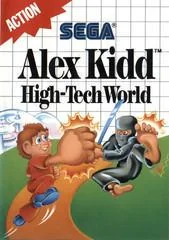 Background - Alex Kidd in High-Tech World - Sega Master System - Retrocharting