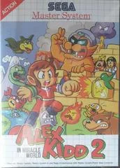 Alex Kidd In Miracle World 2 - Sega Master System - Retrocharting