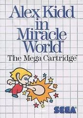 Alex Kidd in Miracle World - Sega Master System - Retrocharting